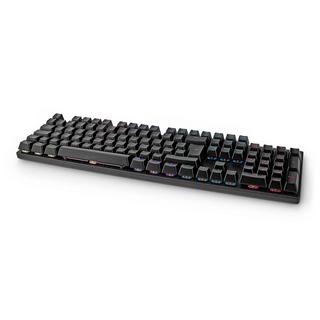 Nedis  Verkabelte Gaming-Tastatur | USB Typ-A | Mechanische Tasten | LED | QWERTY | ND-Layout | USB-Stromversorgung | Länge des Stromkabels: 1,50 m | Gaming 