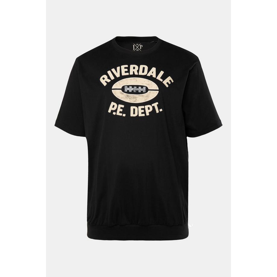 JP1880 T-shirt Ventre Confort Manches Courtes Badges  