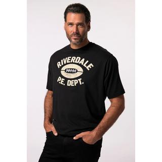 JP1880  Maglia con taglio speciale per l'addome, applicazioni e mezze maniche, disponibile fino dalla tg. XXL alla tg. 8XL 