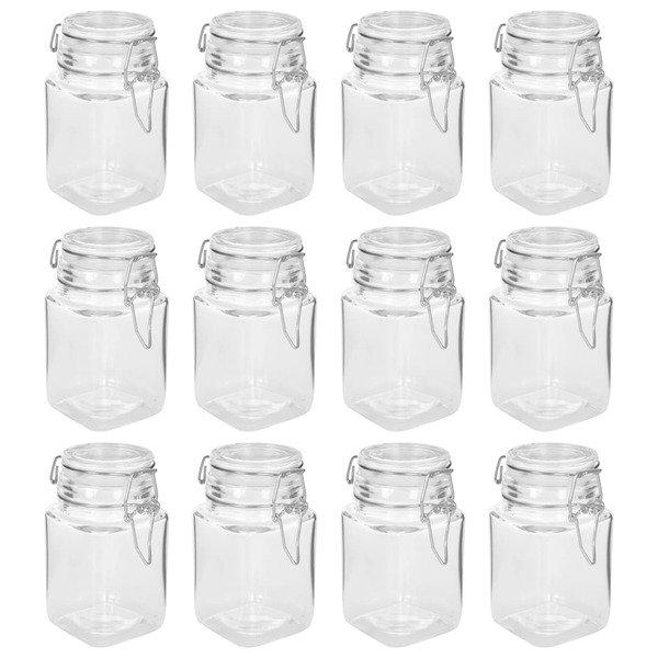 Image of Einmachgläser mit bügelverschluss 12 stk. glas Einmachgläser mit bügelverschluss 12 stk. glas