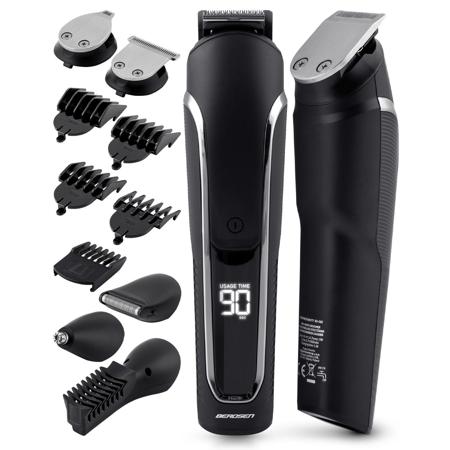 B2X Tagliacapelli Berdsen BD-262, nero  