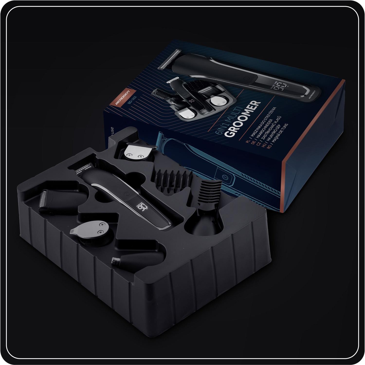 B2X Tagliacapelli Berdsen BD-262, nero  