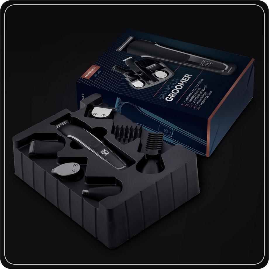 B2X Tagliacapelli Berdsen BD-262, nero  