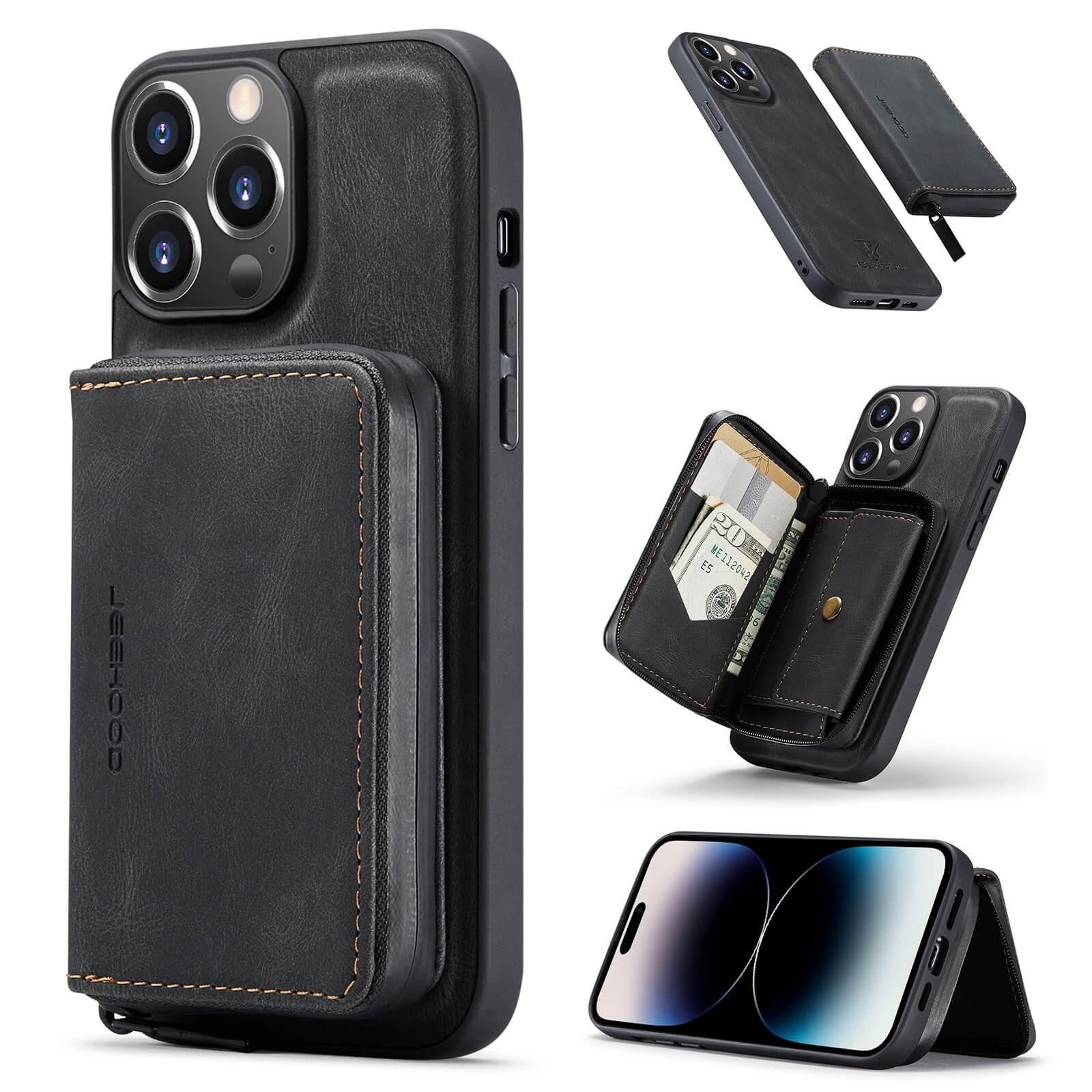 Cover-Discount  iPhone 14 Pro - Étui avec pochette pour carte 