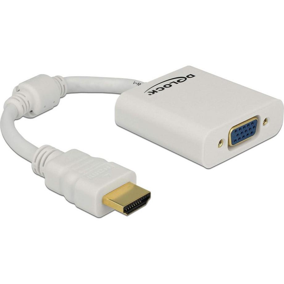 DeLock  Câble adaptateur  HDMI - VGA 