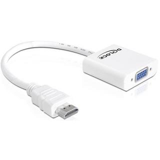 DeLock  DeLOCK 65346 Videokabel-Adapter VGA (D-Sub) HDMI Typ A (Standard) Weiß 