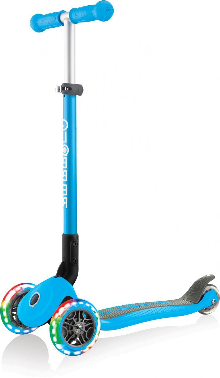 GLOBBER  Scooter Primo Foldable Lights 