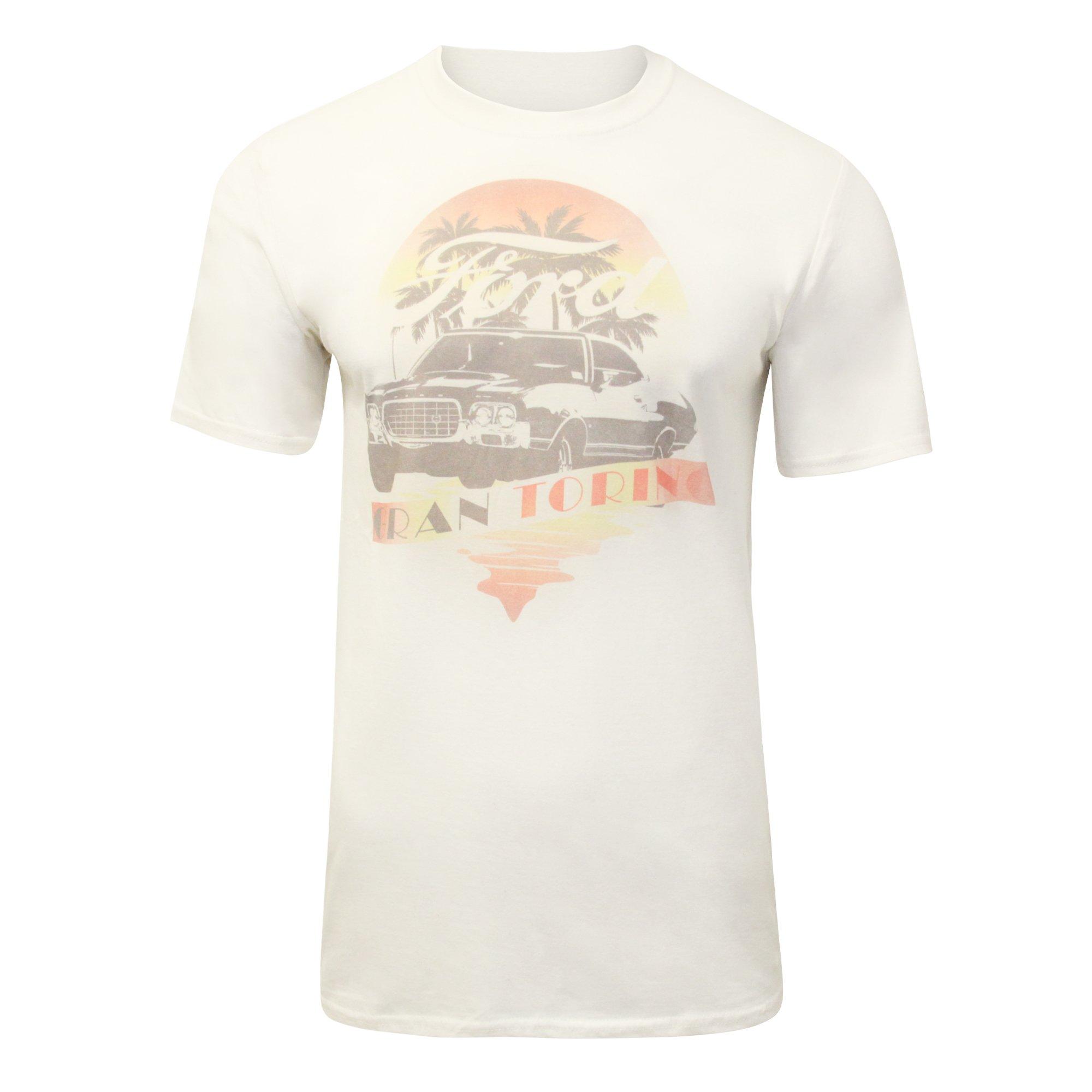Image of Gran Torino Tshirt Herren Beige XL