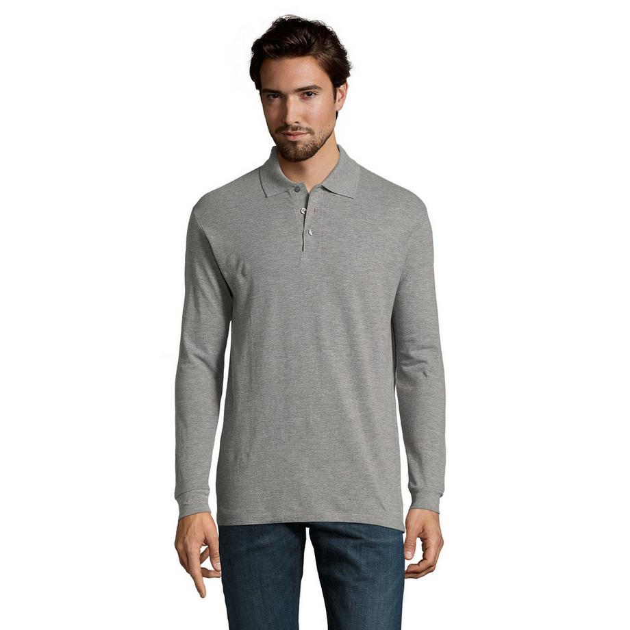 Star Poloshirt  Langärmlig