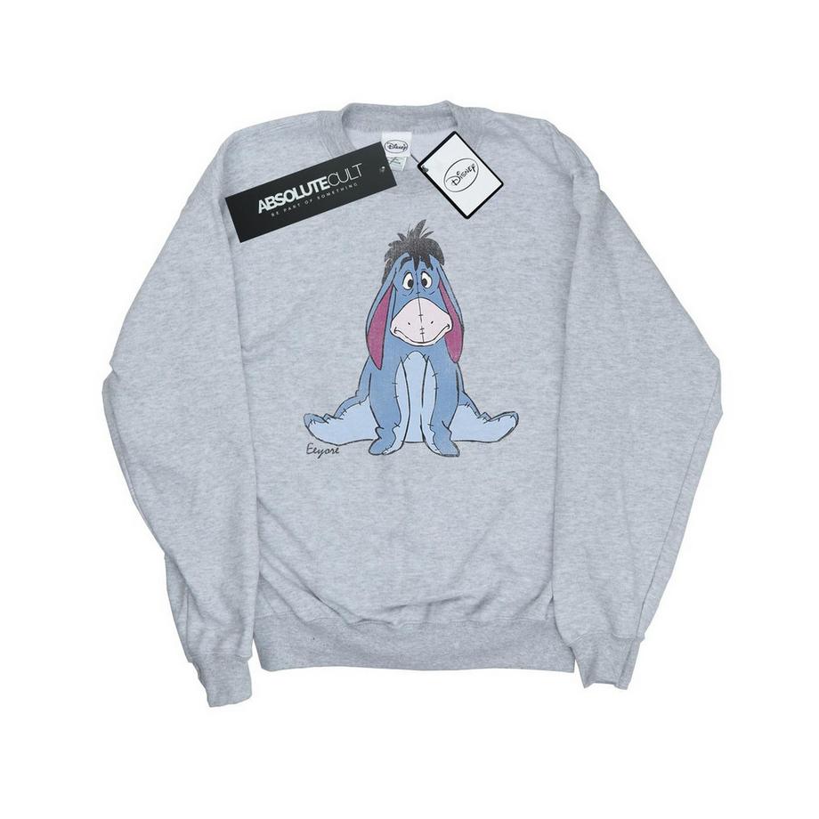Disney Winnie Puuh I-Aah Bedrucktes Sweatshirt  