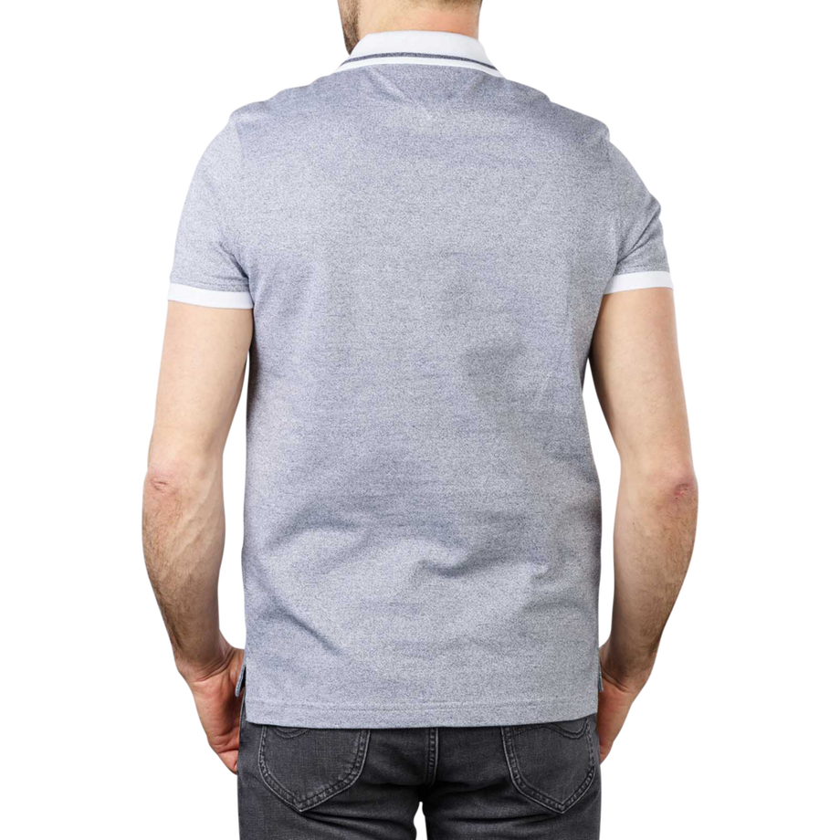 TOMMY HILFIGER Pretwist Mouline Tipped Polo  