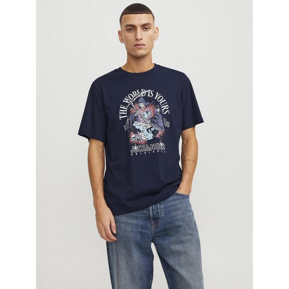 JACK & JONES Heavens T-Shirt Manches Courtes  
