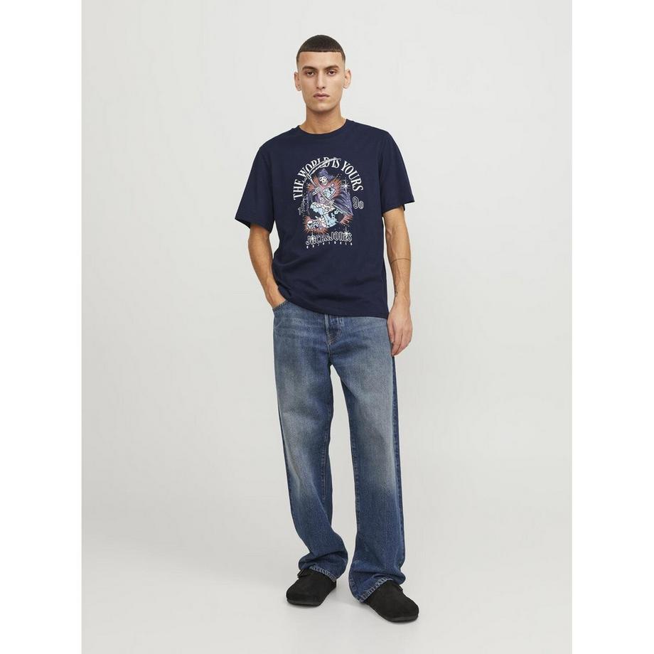 JACK & JONES Heavens T-Shirt Manches Courtes  