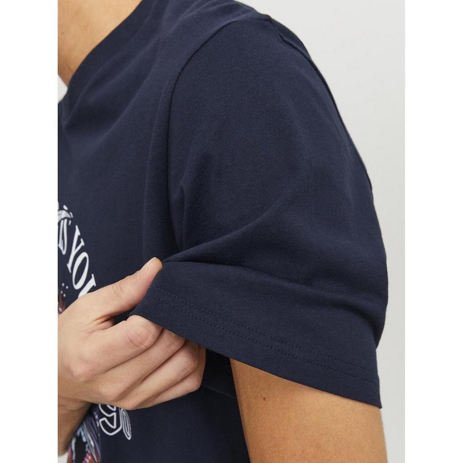 JACK & JONES Heavens T-Shirt Manches Courtes  