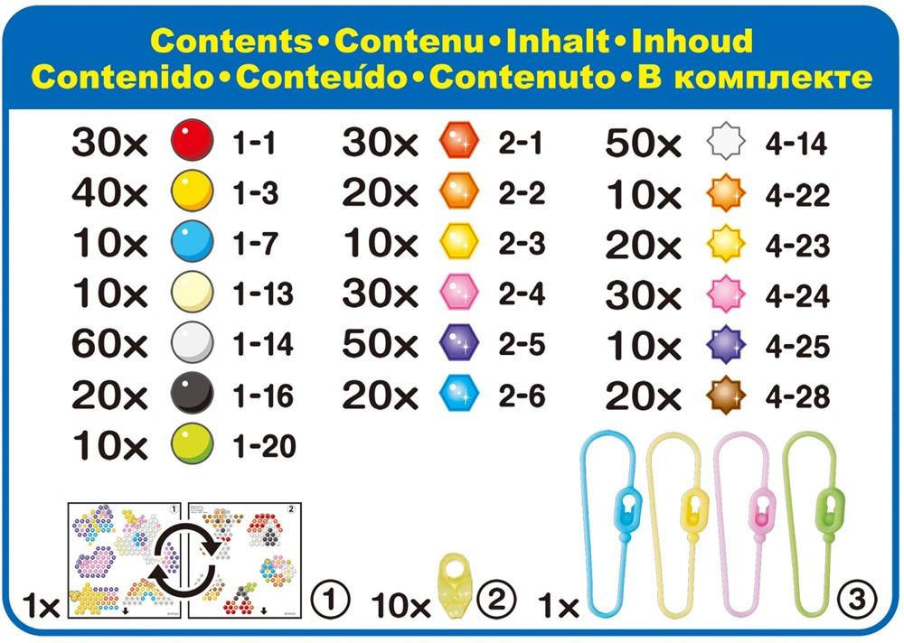 Image of 31770 Anhänger Set Bastelset Themen Nachfüllset Multicolor