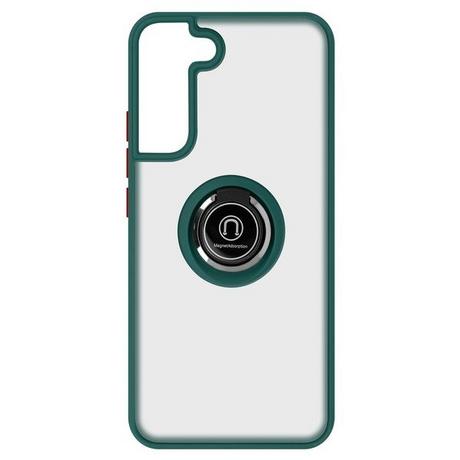 Avizar  Coque Ring Samsung Galaxy S22 Plus Vert 