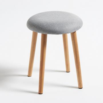 Tabouret rembourré