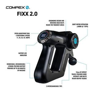 compex COMPEX FIXX 2.0 Pistolet de massage  