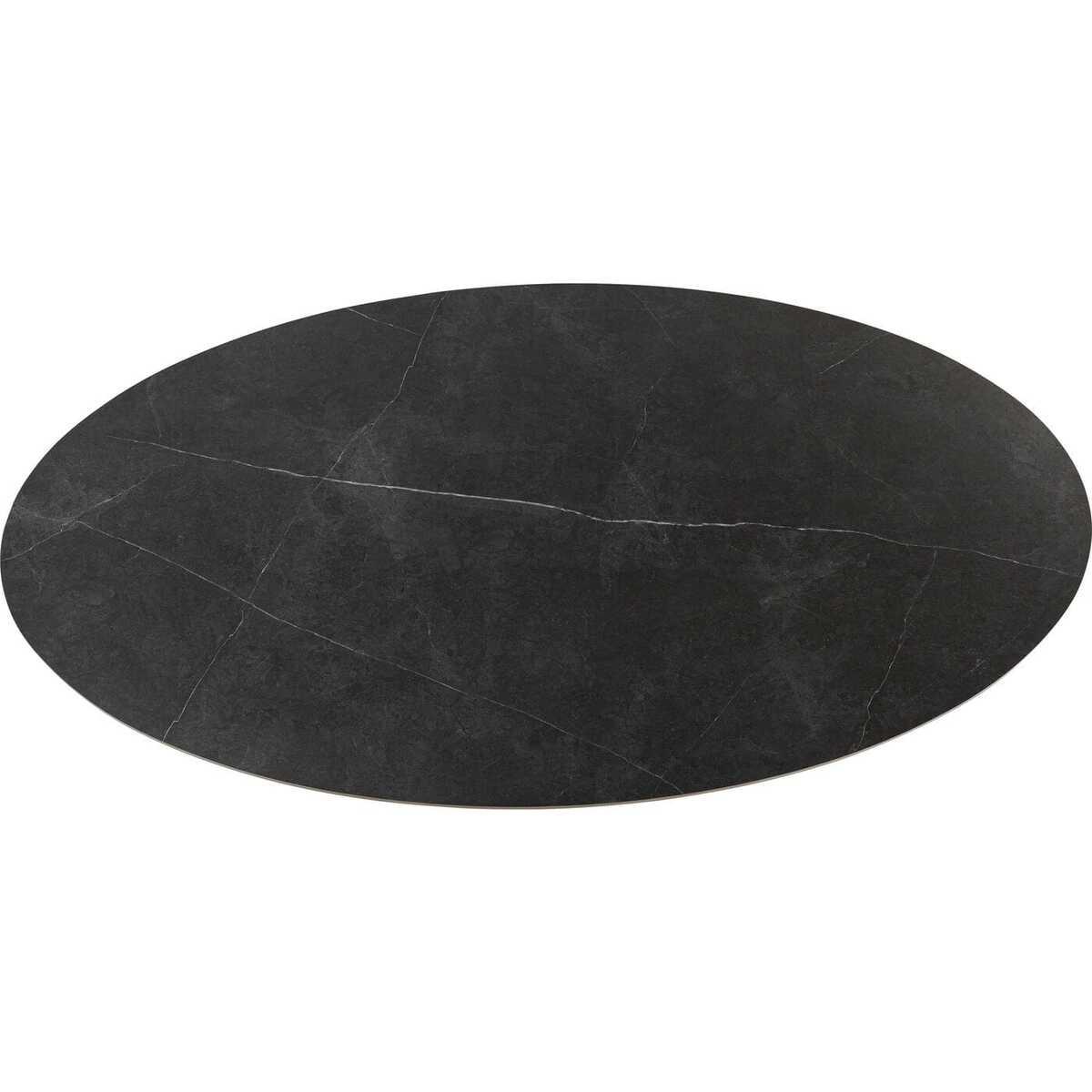 KARE Design Table Grande Possibilita noir 220x120  