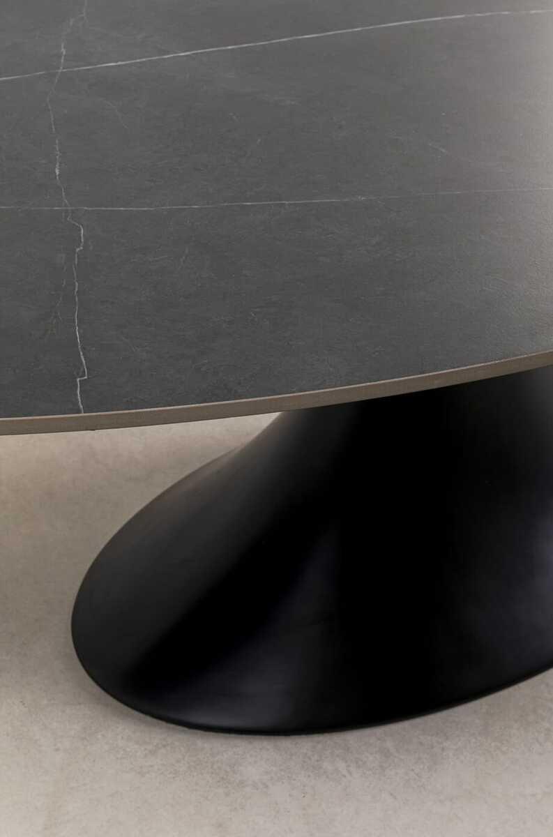 KARE Design Table Grande Possibilita noir 220x120  