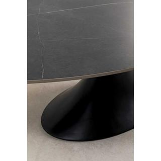 KARE Design Table Grande Possibilita noir 220x120  