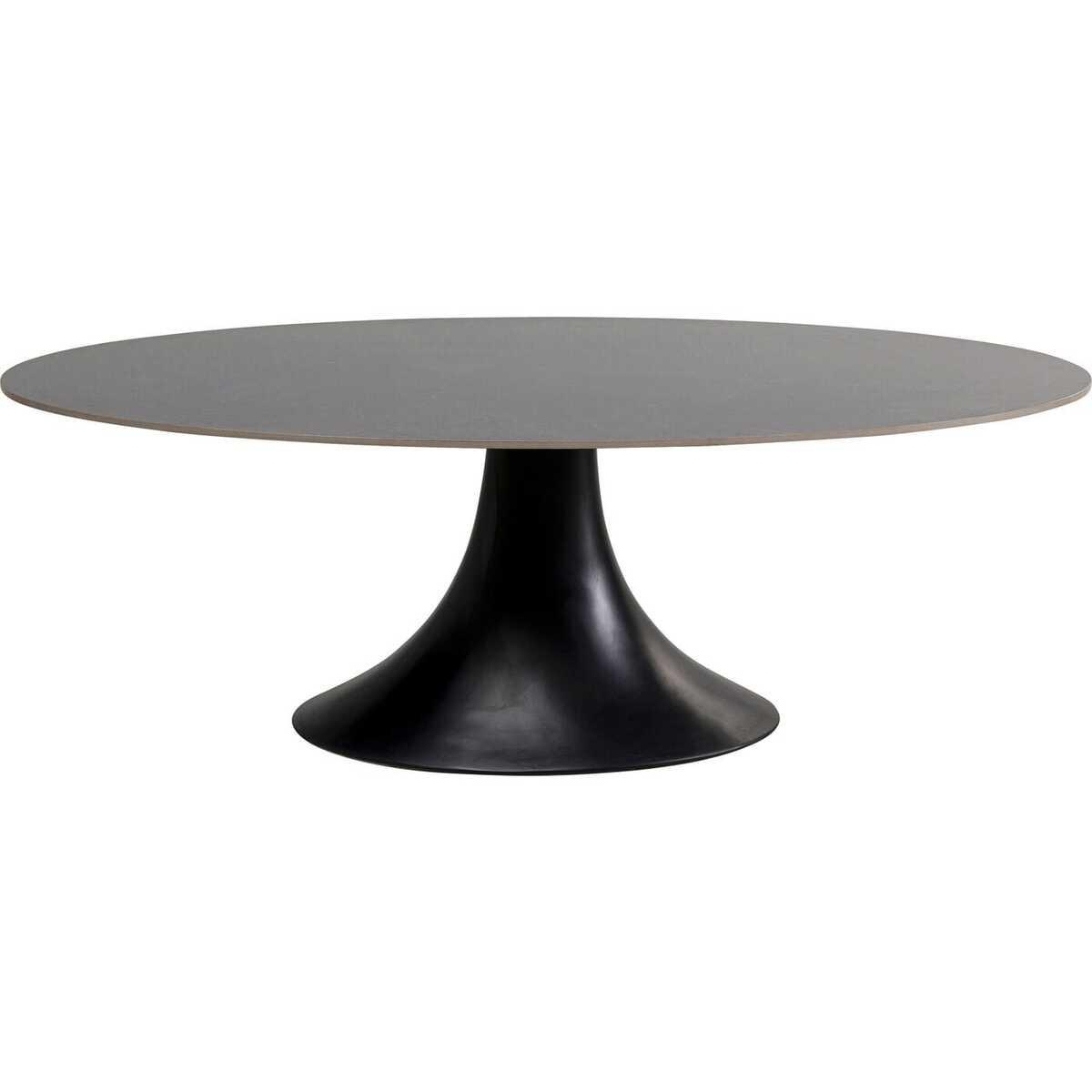 KARE Design Table Grande Possibilita noir 220x120  