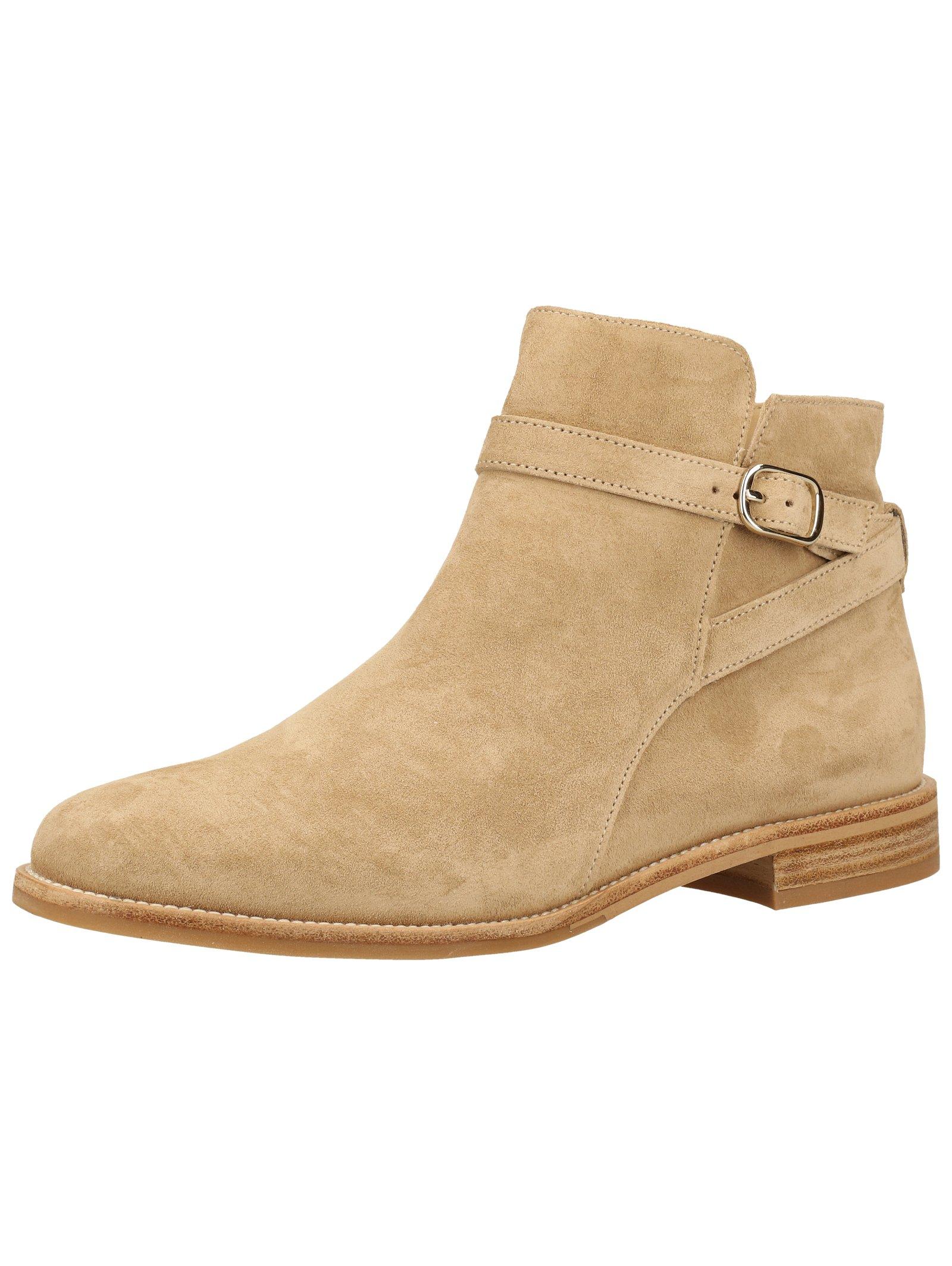 Image of Stiefelette 9862 Damen Beige 39