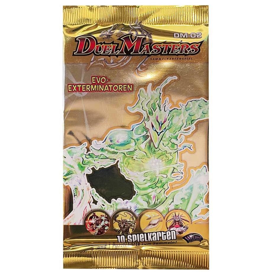 Wizards of the Coast  Evo-Exterminatoren Duel Masters TCG Booster Pack DM02 