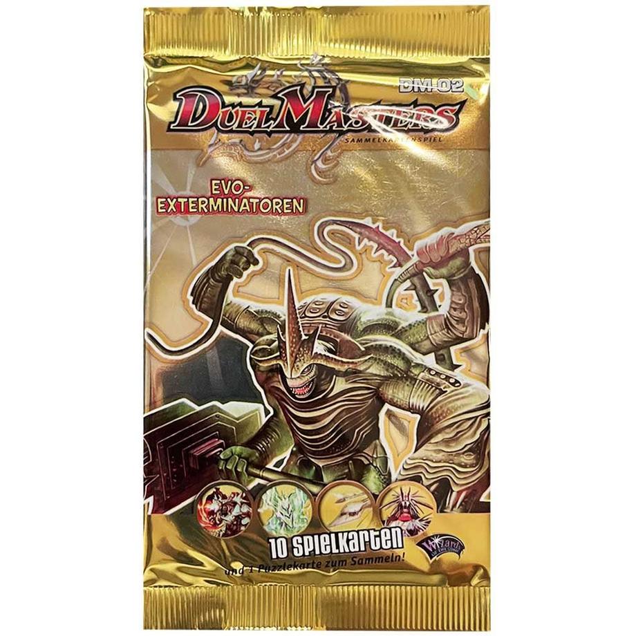 Wizards of the Coast  Evo-Exterminatoren Duel Masters TCG Booster Pack DM02 