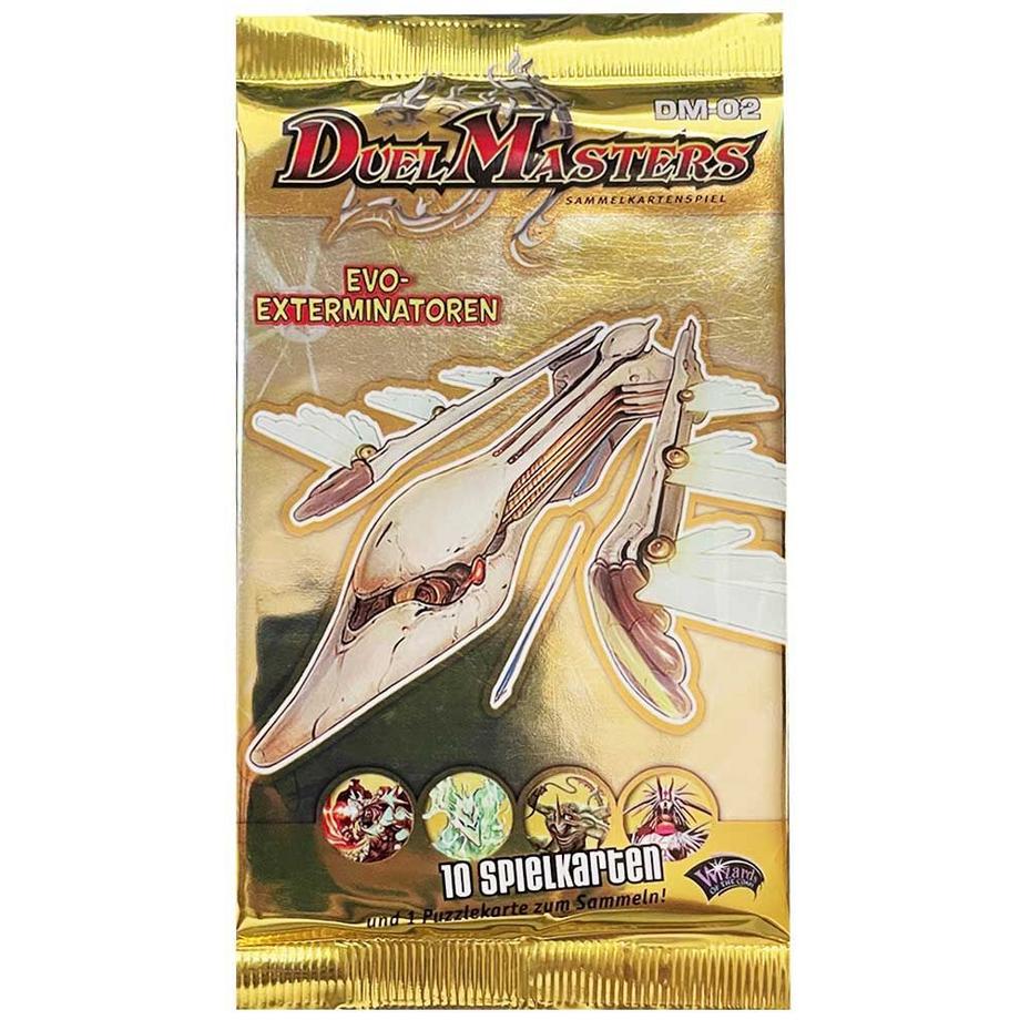 Wizards of the Coast  Evo-Exterminatoren Duel Masters TCG Booster Pack DM02 