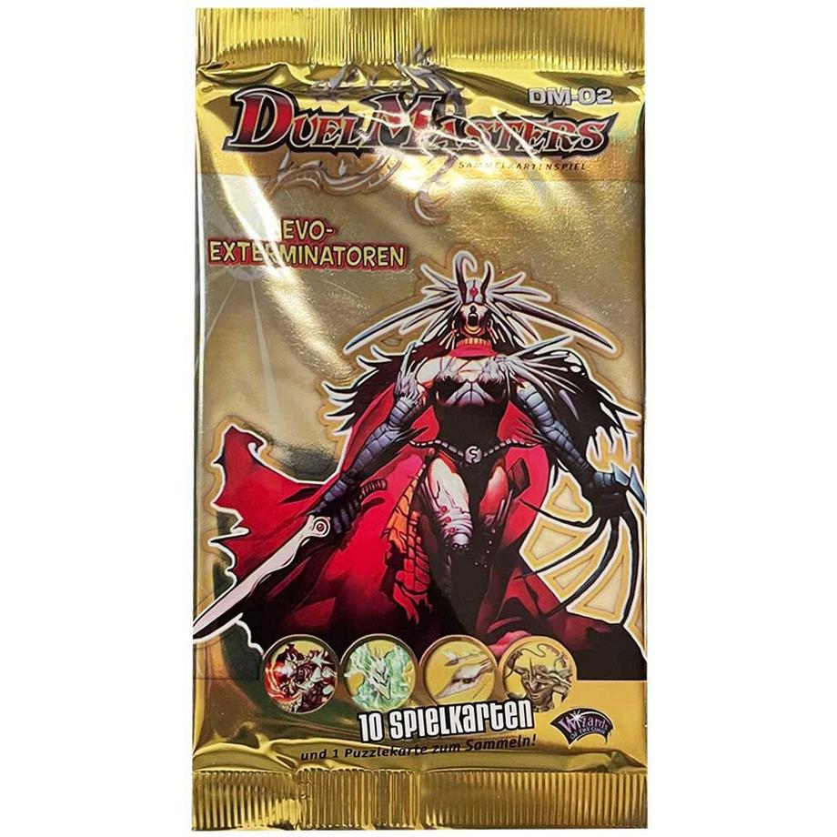 Wizards of the Coast  Evo-Exterminatoren Duel Masters TCG Booster Pack DM02 