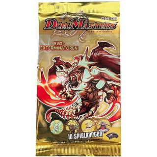 Wizards of the Coast  Evo-Exterminatoren Duel Masters TCG Booster Pack DM02 