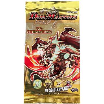 Evo-Exterminatoren Duel Masters TCG Booster Pack DM02