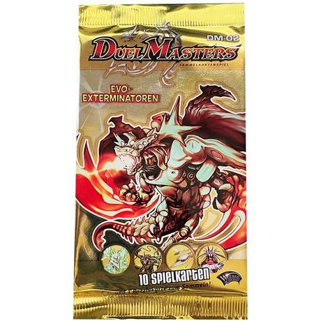 Wizards of the Coast  Evo-Exterminatoren Duel Masters TCG Booster Pack DM02 
