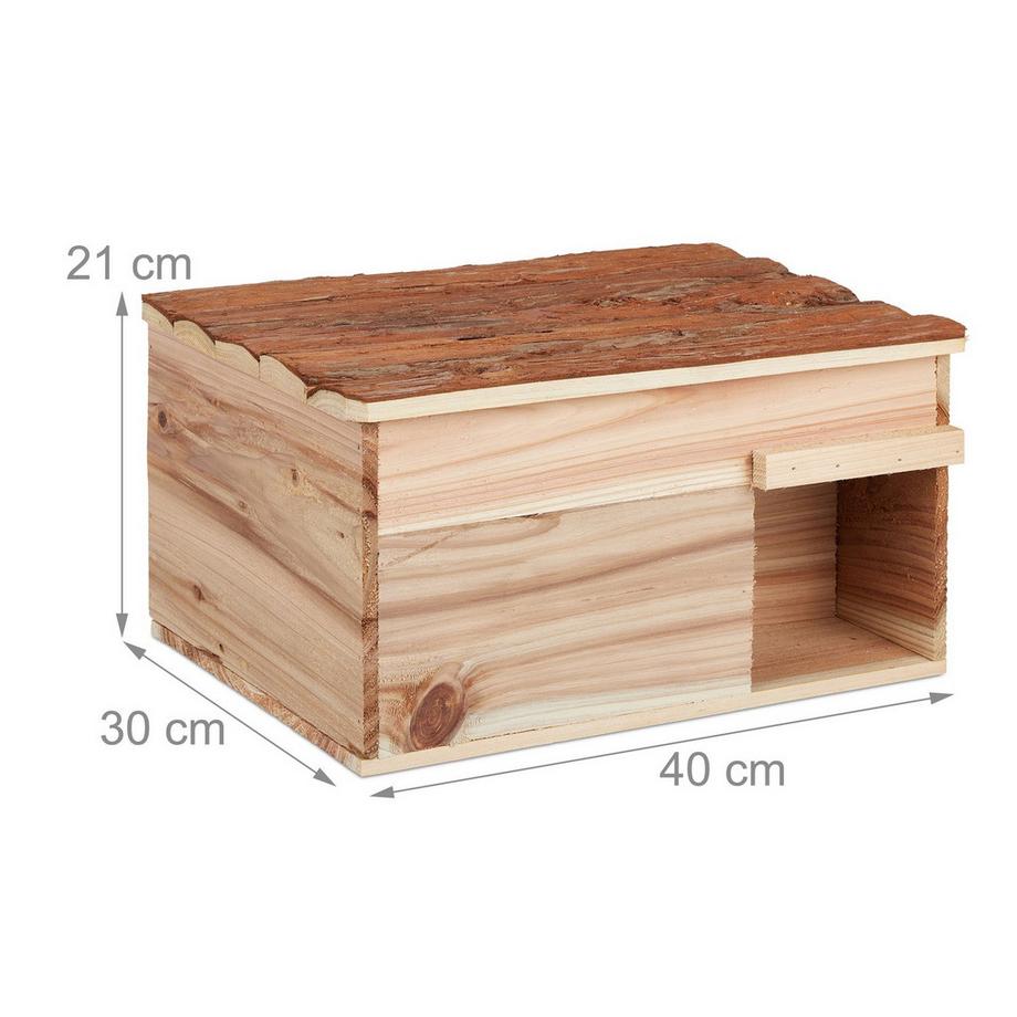 B2X  Igelhaus mit Boden 