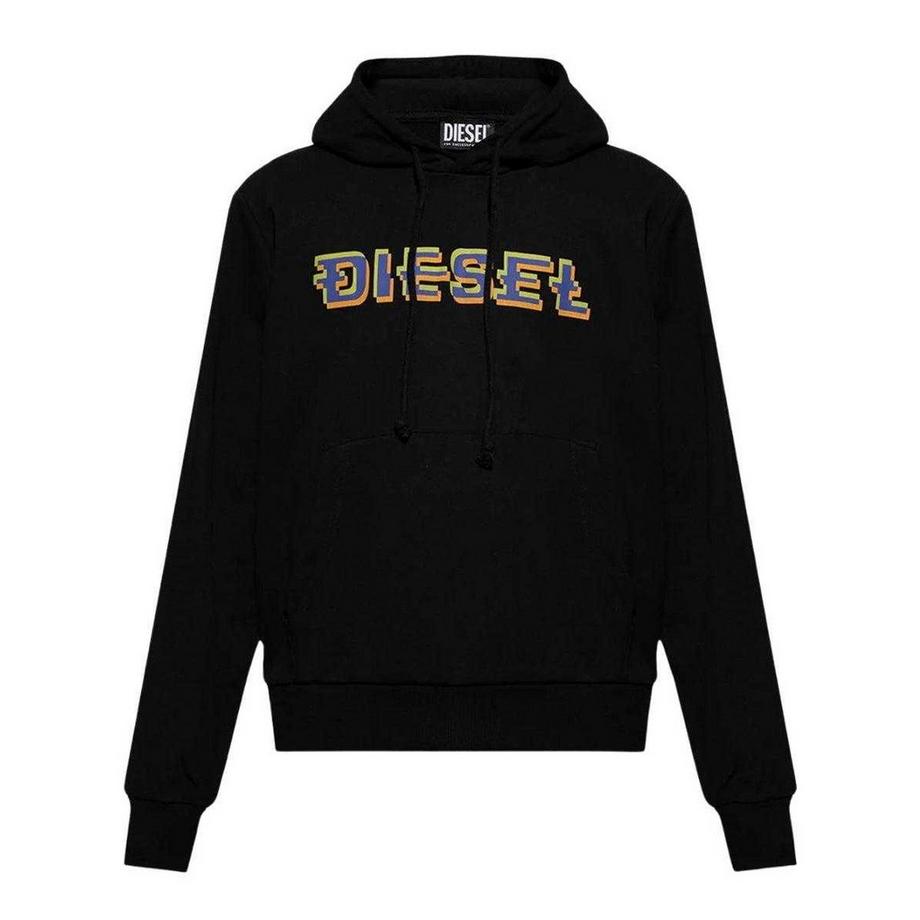 DIESEL Kapuzenpullover Logo Print  