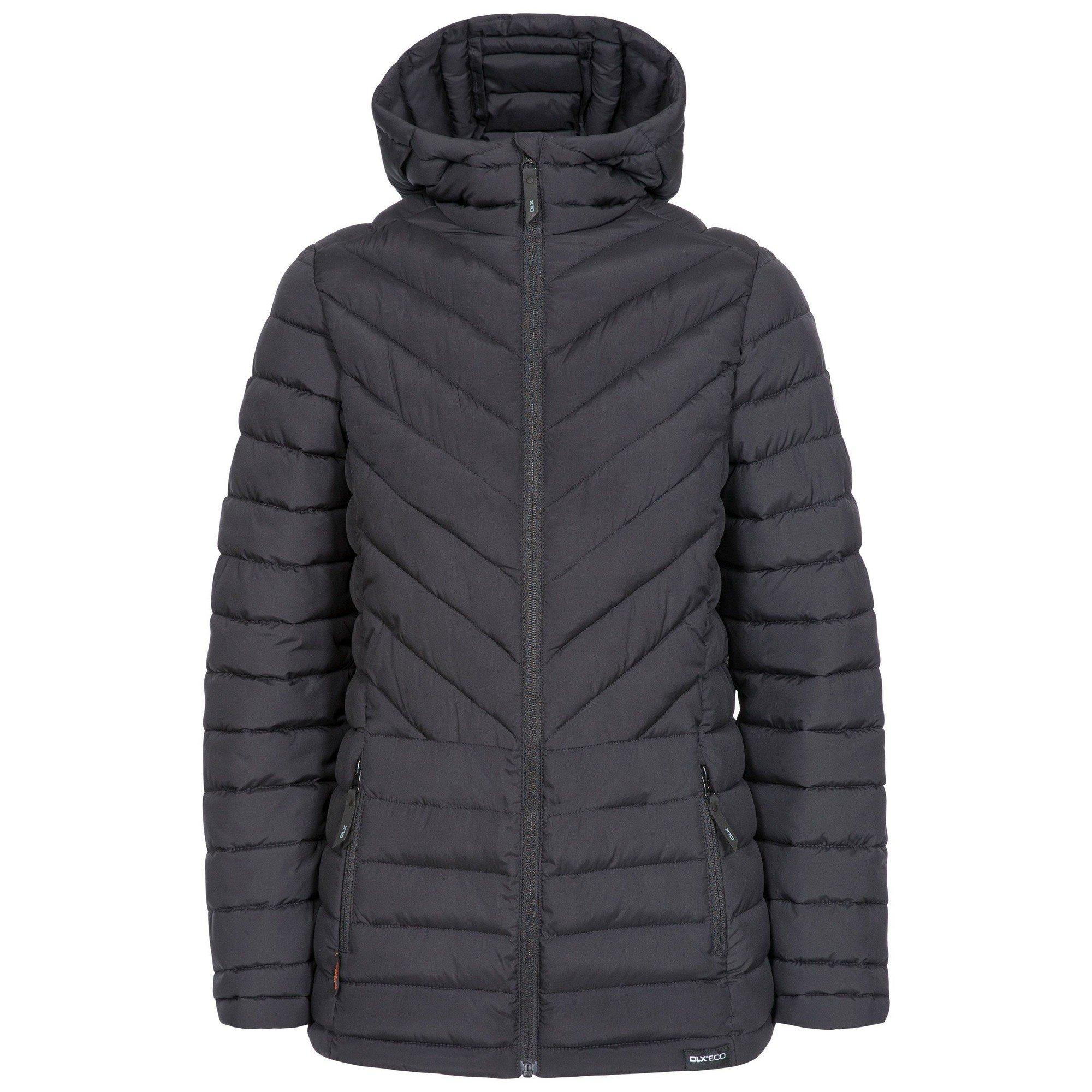 Image of Steppjacke Damen Schwarz XS