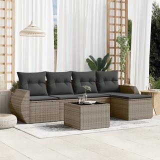 VidaXL Garten sofagarnitur poly-rattan  