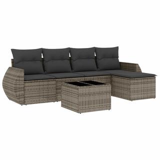 VidaXL Garten sofagarnitur poly-rattan  