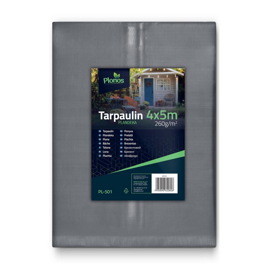 B2X Premium-Plane 500 x 400 cm, 260 g/m² – Plonos PL-501  