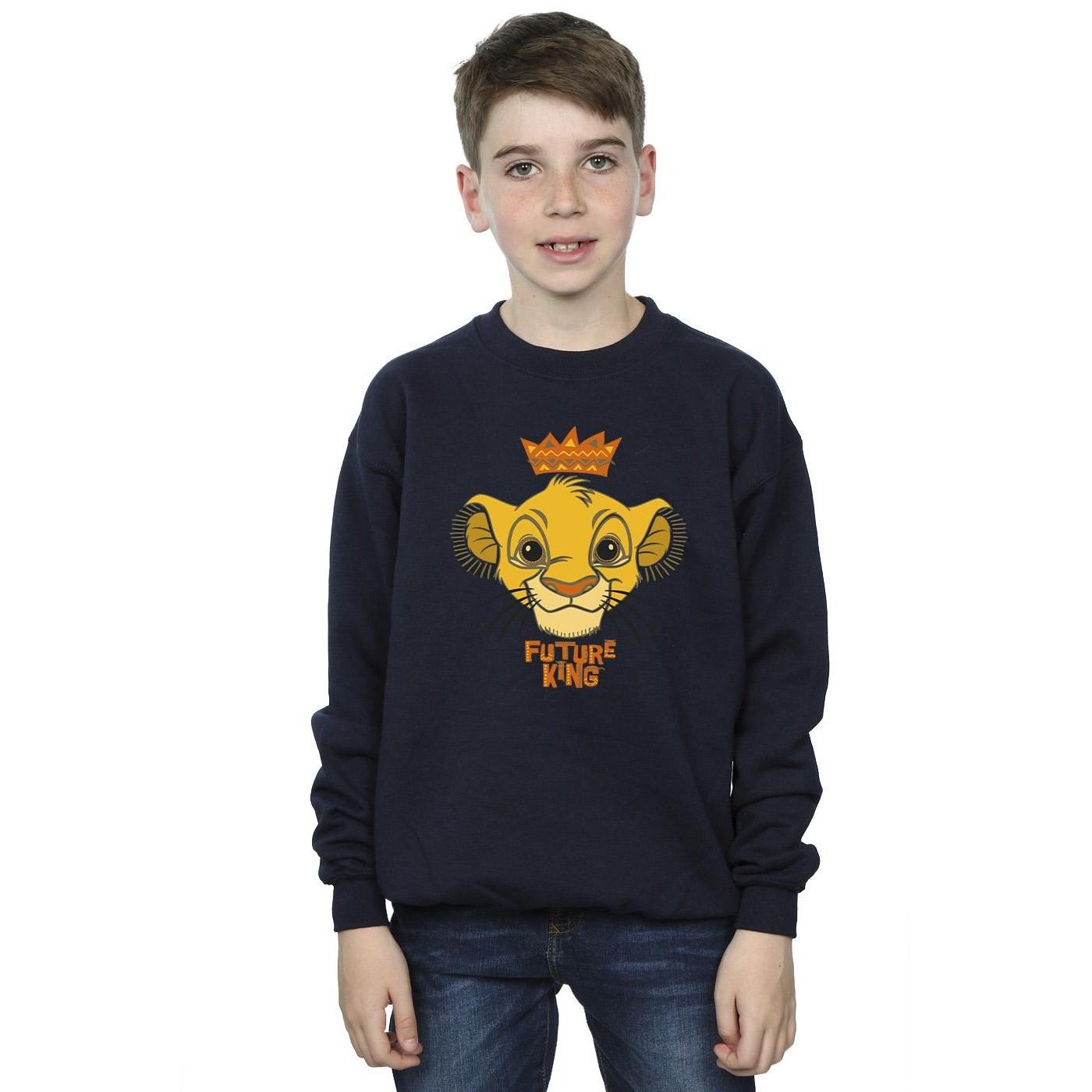 Disney  The Lion King Future King Sweatshirt 