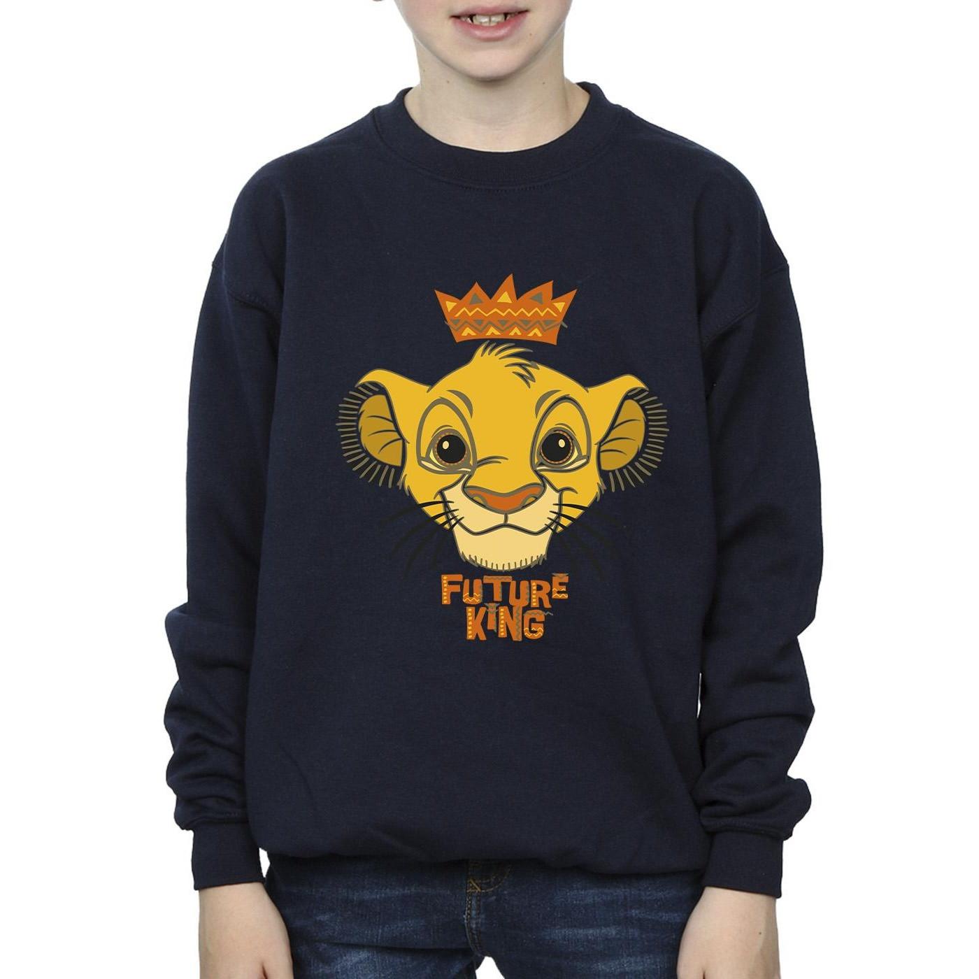 Disney  The Lion King Future King Sweatshirt 