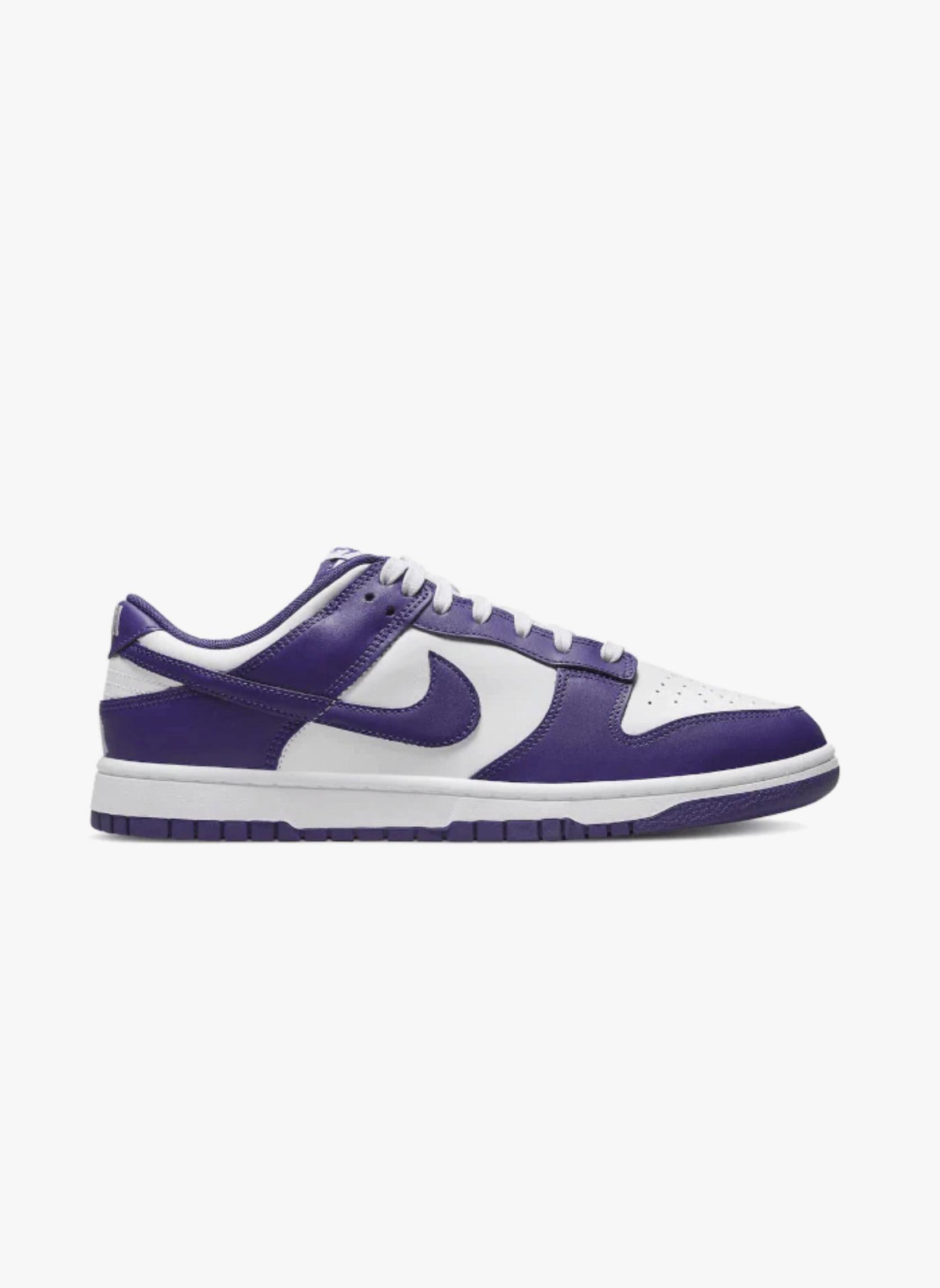 NIKE  Dunk Low Court Purple (2022) 