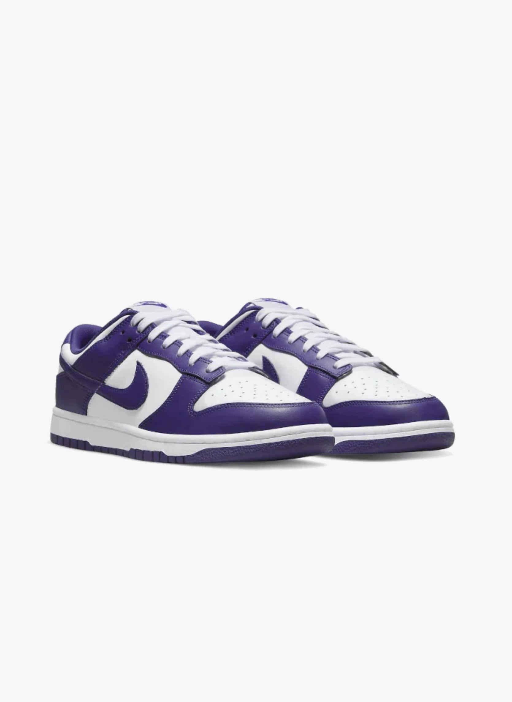 NIKE  Dunk Low Court Purple (2022) 