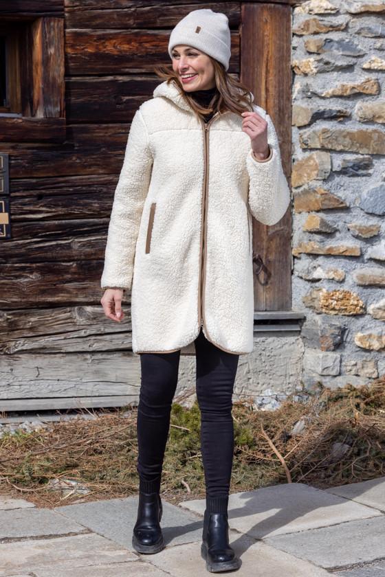 Rukka Fiona Manteau Sherpa  