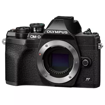 Olympus OM-D E‑M10 Mark IV 4/3" Corpo MILC 20,3 MP Live MOS 5184 x 3888 Pixel Nero