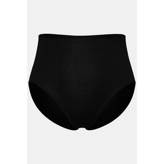 Ulla Popken  Slip a vita alta con tessuto incollato e senza cuciture per un look discreto 