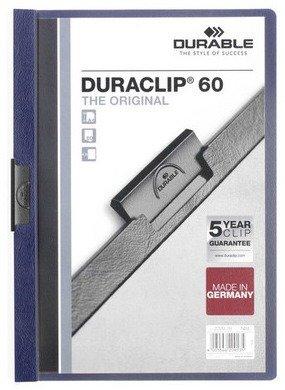 DURABLE DURABLE Klemmhefter DURACLIP für 60 Blatt A4  