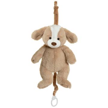 Spieluhr Hund Braun (27cm)