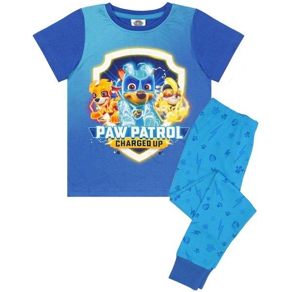 Image of PAW PATROL Mighty Pups Schlafanzug - 116